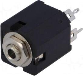 AMPHENOL Socket | Jack 3,5mm