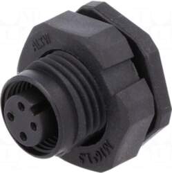AMPHENOL LTW Connector: M12 | socket