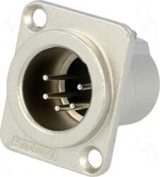 AMPHENOL Socket | XLR | male