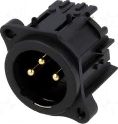 AMPHENOL Socket | XLR | male