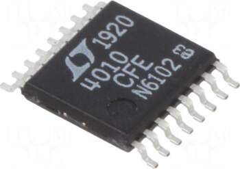 Analog Devices IC: PMIC | battery