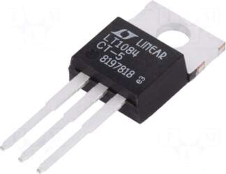 Analog Devices IC: voltage regulator |