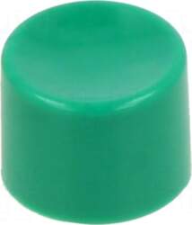 APEM Button | Actuator colour: green
