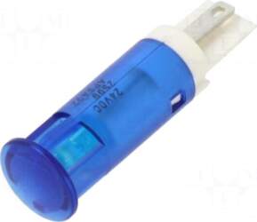 APEM Indicator: LED | flat |