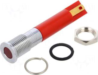 APEM Indicator: LED | flat |