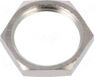 APEM Nut | Mat: brass |