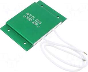 ARCOL/OHMITE Resistor: power | 68Ω |