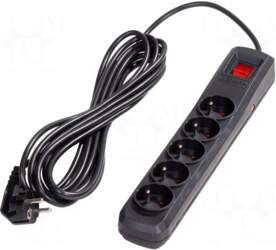 ARCON Plug socket strip: protective |
