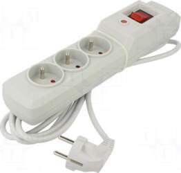 ARCON Plug socket strip: protective |