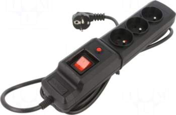 ARCON Plug socket strip: protective |
