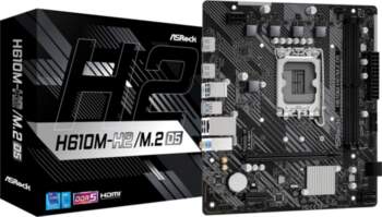 ASRock H610M-H2/M.2 D5 - Socket