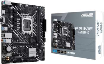 ASUS PRIME H610M-D - Socket 1700