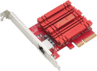 ASUS XG-C100C V3, LAN adapter