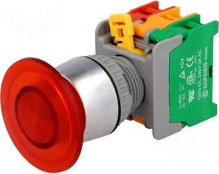 AUSPICIOUS Switch: push-button | 22mm |