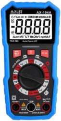 AXIOMET Digital multimeter | LCD |