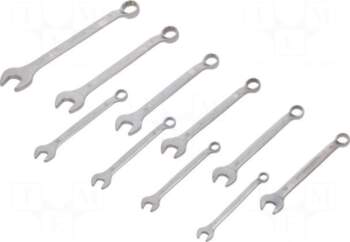 BAHCO Key set | bent,combination