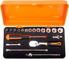BAHCO Wrench-set | 6-angles,socket spanner