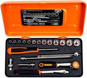 BAHCO Wrench-set | 6-angles,socket spanner