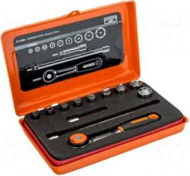 BAHCO Wrench-set | 6-angles,socket spanner