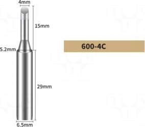 BAKON Tip | hoof | 4mm