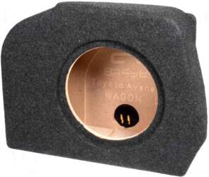 BASSER Car loudspeaker enclosure | MDF