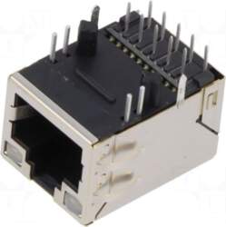 BEL FUSE Connector: RJ45 | socket