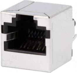 BEL FUSE Connector: RJ45 | socket