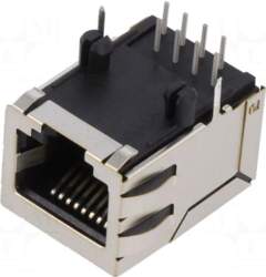 BEL FUSE Connector: RJ45 | socket