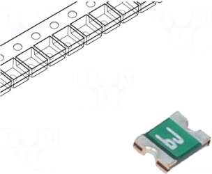 BEL FUSE Fuse: PTC polymer |