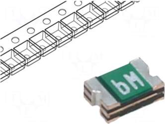 BEL FUSE Fuse: PTC polymer |