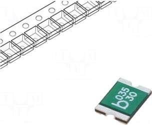 BEL FUSE Fuse: PTC polymer |