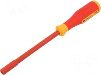 BERNSTEIN Screwdriver: insulated | 6-angles socket