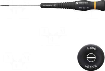 BERNSTEIN Screwdriver: precision | slot |
