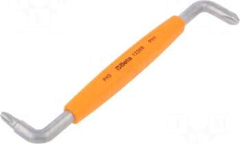 BETA Screwdriver: standard | double-sided,angular
