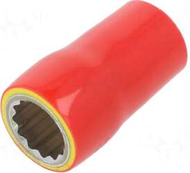 BETA Socket: 12-angles | insulated,socket
