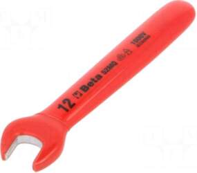 BETA Wrench: flat | insulated,single