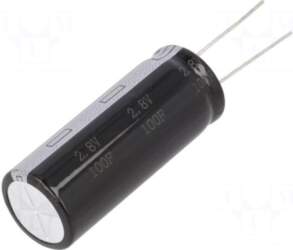 BIGCAP Supercapacitor | THT | 100F