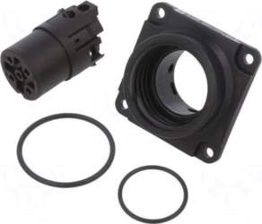 BINDER Connector: circular | 400V |