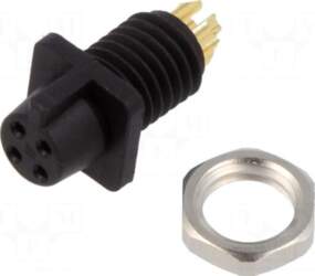 BINDER Connector: circular | 60V |