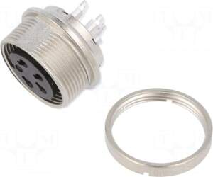 BINDER Connector: M16 | socket |
