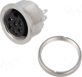 BINDER Connector: M16 | socket |