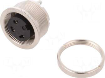 BINDER Connector: M16 | socket |