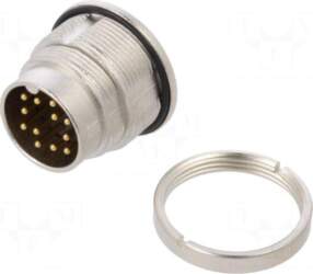 BINDER Connector: M16 | socket |