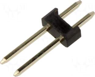 Binder mpe Connector: pin strips |
