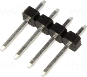 Binder mpe Connector: pin strips |