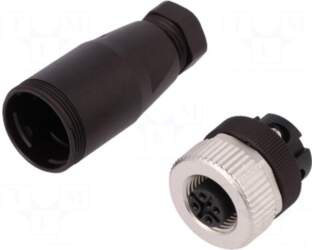 BINDER Plug | M12 | PIN: