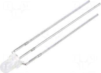 BIVAR LED | red/green | 3mm