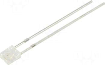BIVAR LED | red | 2x3mm