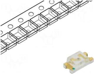 BIVAR LED | red | SMD