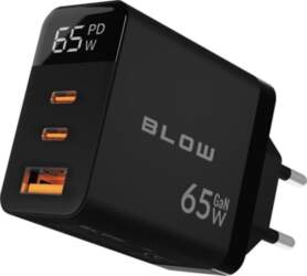 BLOW LCD wall charger USB socket